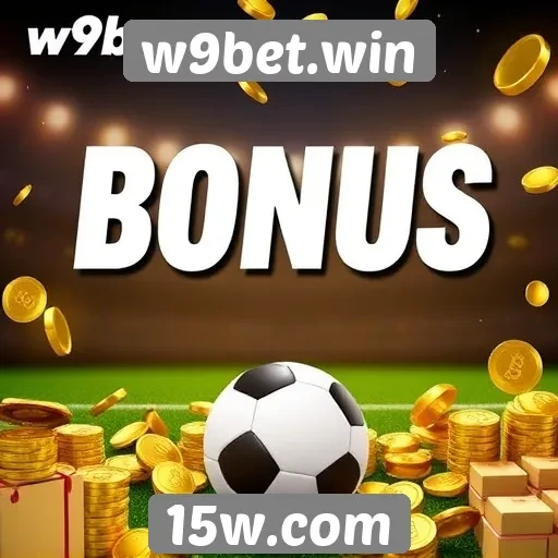 Exploração dos bônus disponíveis em w9bet.win