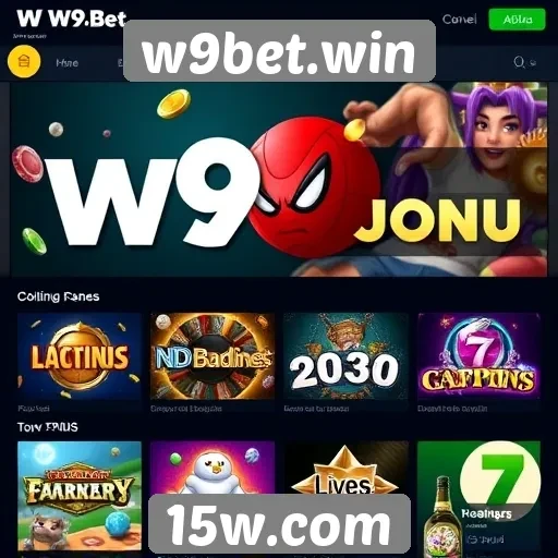 Plataforma w9bet.win oferece diversas opções de jogos