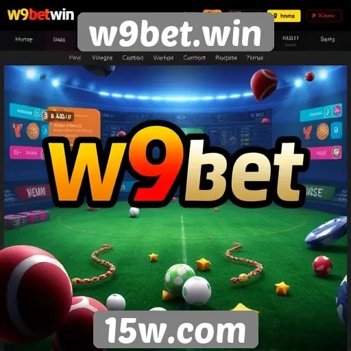 Design e usabilidade do site w9bet.win atraem novos jogadores